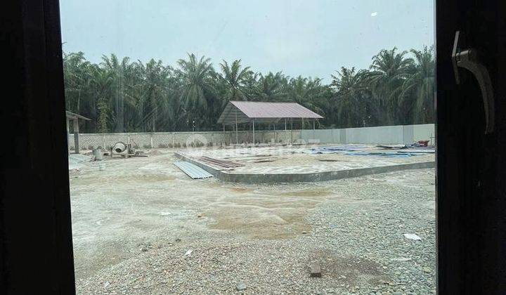 Bangunan Pabrik Baru. Dusun Tanjung, Selesai, Langkat 2