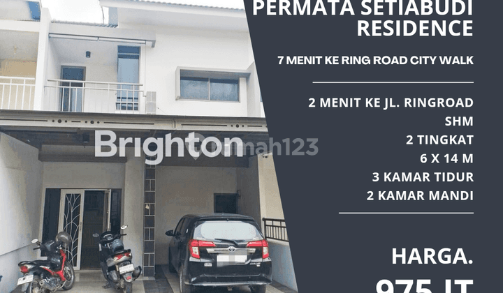 Komplek Permata Setiabudi Residence, Jl. Pasar 3 Tapian Nauli 1