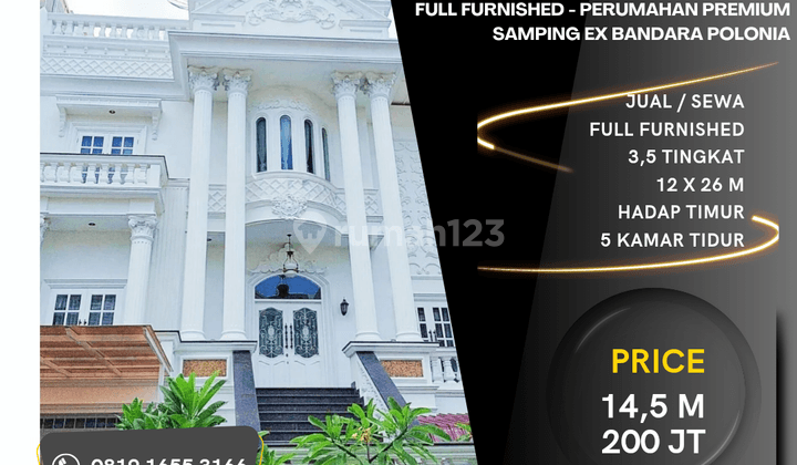 The Palace Residence, Polonia. Lebar 12 M. Full Furnished. 1