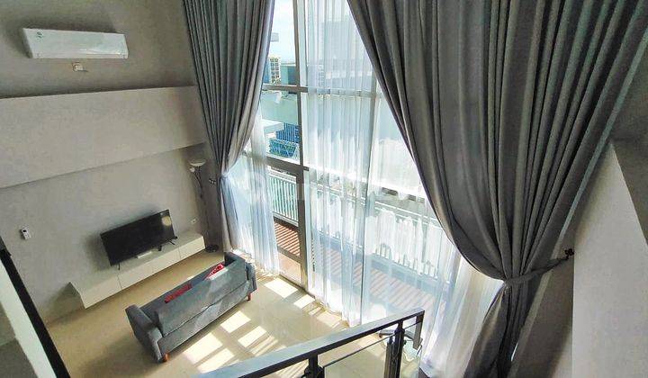 Apartment The Reiz Condo Type Loft Mezzanine. City View Lepas 2