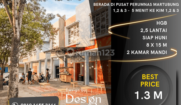 Ruko Gandeng. Medan Utara City, Wiraland.kawasan Bisnis Martubung 1