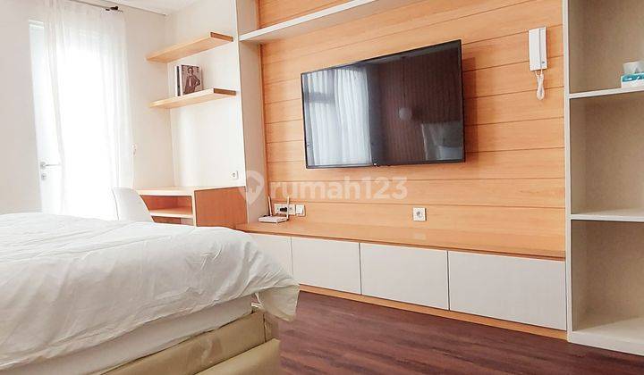 Apartment Podomoro. Full Furnished Baru,Hook,City View Lepas 180° 2