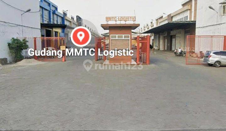 Jual / Sewa. Gudang MMTC Logistic. Akses Jalan Container 40 Feet 2