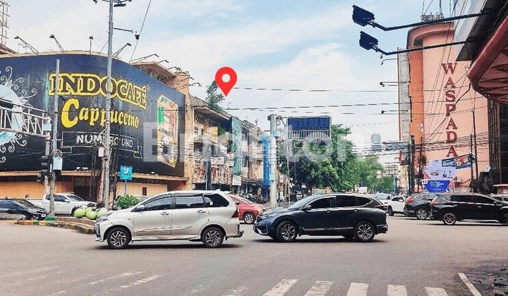 Ruko Inti Kota, Jl Brigjend Katamso ( Seberang Waspada ) Lebar 5 Meter 1