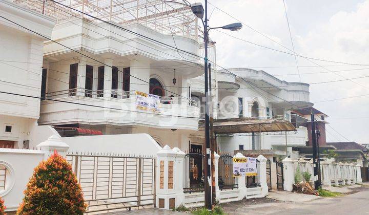 Rumah Luas Jl. Sei Bingei, Belakang Erha Clinic Iskandar Muda. Harga Terbaik. 1