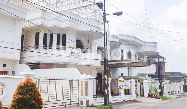 Rumah Luas Di Lokasi Prime. Cuma 6 M an ?? Belakang Erha Clinic Jl. Iskandar Muda 2