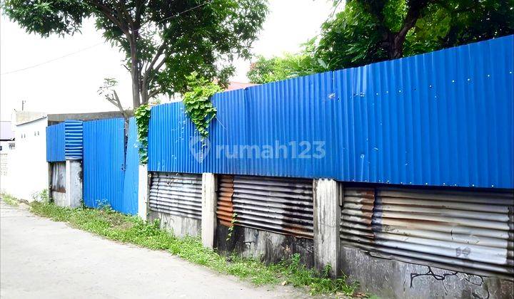 Tanah Bentuk Persegi. Daerah Jl. Jemadi, Krakatau. Inti Kota. SHM 2