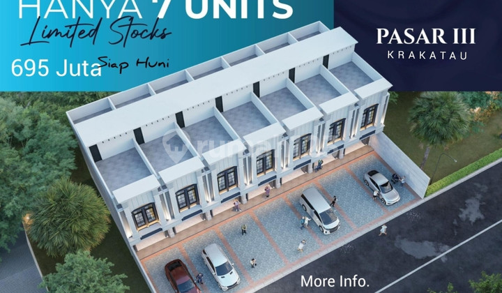 Rumah Baru. Siap Huni. Daerah Jl. Pasar 3, Krakatau. 2,5 Lantai Rumah Baru. Siap Huni. Daerah Jl. Pasar 3, Krakatau. 2,5 Lantai