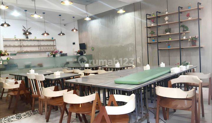 foto lainnya ruko gandeng, ex cafe. cbd