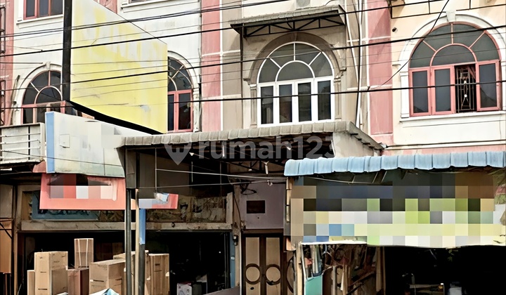 Ruko Jl. Marelan Raya Pasar 2. Titik Bisnis. 650 M Ke McDonalds