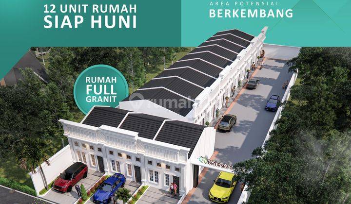 Dempsey Permai. Kawasan Citraland Gama City. Rumah Baru. Komplek. 2