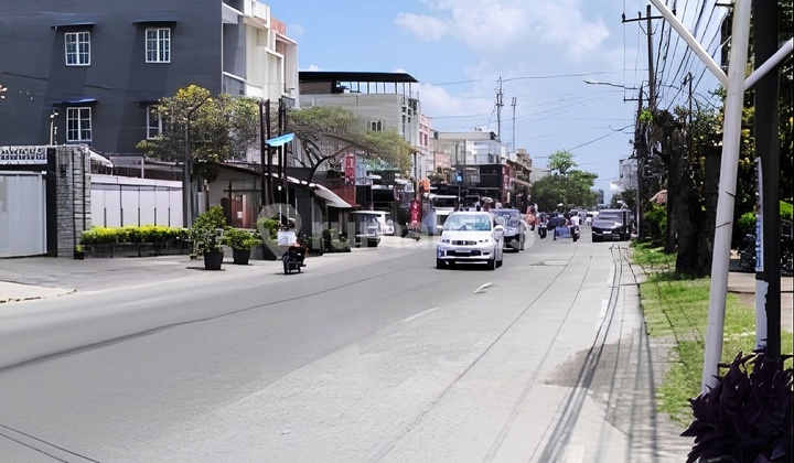 Ruko Jl. Bhayangkara. Krakatau, Pancing. Harga Bagus. Cocok Usaha