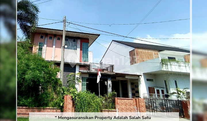 Rumah Komplek Tanah Luas. Posisi Hook. 7 Menit Dari Jl. Gaperta 2