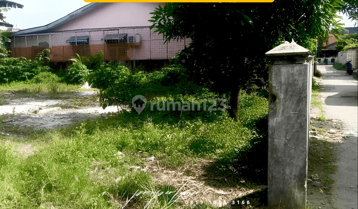 Tanah Bentuk Persegi. Daerah Jl. Jemadi, Krakatau. Inti Kota. SHM 1