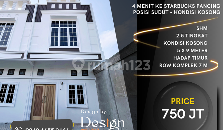 Komplek Alexandria. Lebar 5 M. Inti Kota. 4 Menit Ke Jl. Pancing Komplek Alexandria. Lebar 5 M. Inti Kota. 4 Menit Ke Jl. Pancing