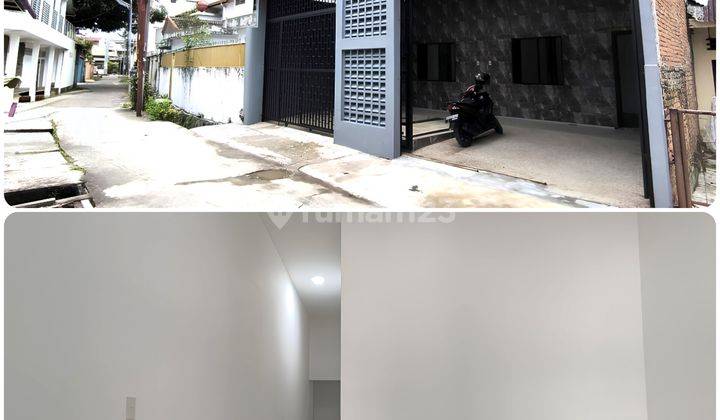 Rumah Baru Siap Huni. Daerah Jl. Malaka.Dekat Ke Sekolah Sutomo 1 2