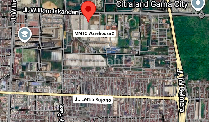 MMTC Warehouse 2 Complex. City Center. 7 Minutes to Toll Road.