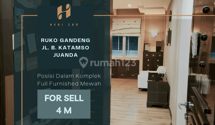 Ruko Gandeng. Jl. Brigjend Katamso, Juanda.Komplek Full Furnished 1