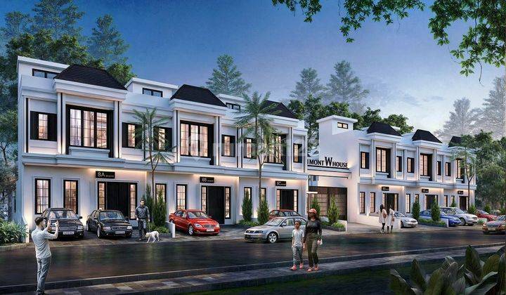 Belmont W House. Jl. Notes, Ayahanda. Harga 800 Jutaan, Inti Kota 2