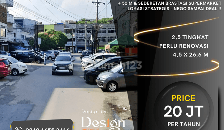 Ruko Jl. Kol. Sugiono Wajir, Mangkubumi Nego Sampai Deal 1