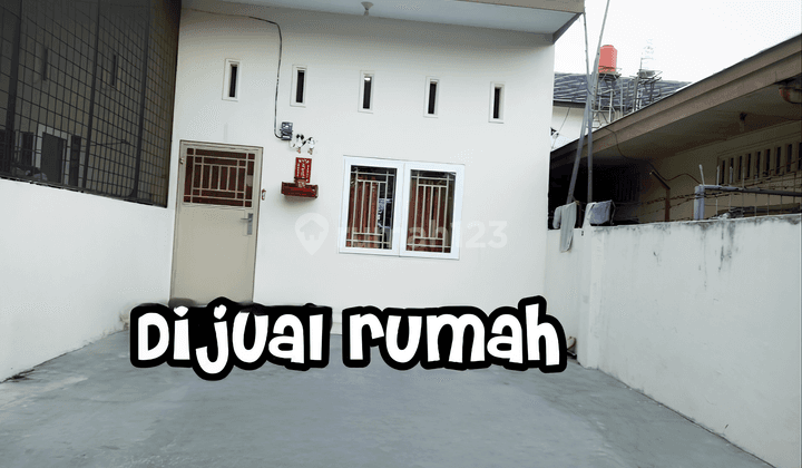 Rumah Inti Kota. Daerah Jl. Gereja, Sekip. Dekat Kampus Unpri 2