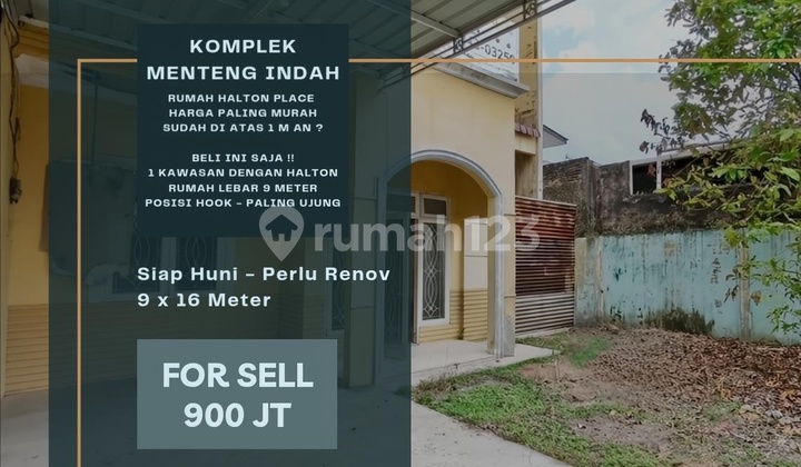 1 Halton Place Area, Denai. Menteng Indah Complex. Hook 1 Halton Place Area, Denai. Menteng Indah Complex. Hook