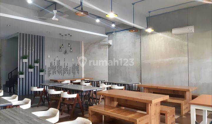 foto lainnya ruko gandeng, ex cafe. cbd