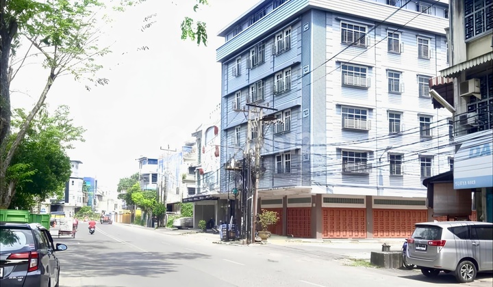 Ruko Jl. Wahidin. Sederetan Kwetiaw Ateng. Dekat Jl. Thamrin 2