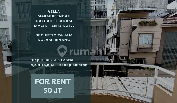 Villa Makmur Indah. Adam Malik Street Area. Medan City Center. Villa Makmur Indah. Adam Malik Street Area. Medan City Center.