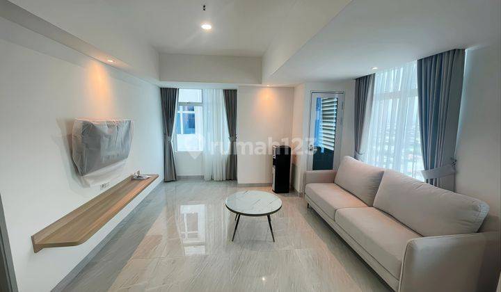 Apartment Manhattan. Full Furnished. 105 M2. City View. 2 BR 2