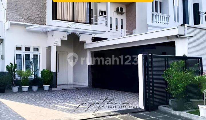 Komplek Favorit Tasbi 1, Setiabudi. Harga Bagus !! Luas 12 x 25 M