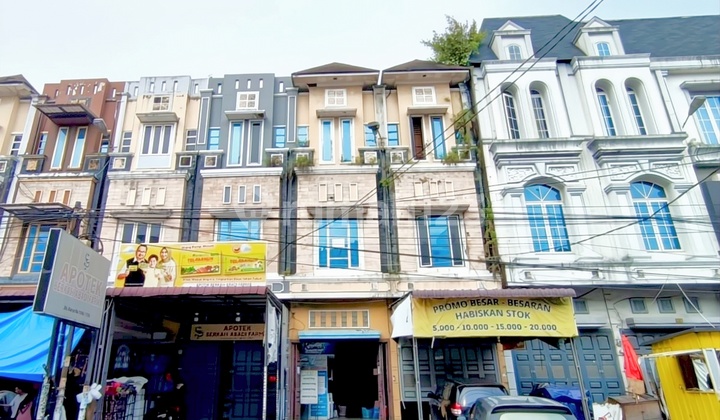 Jual/Sewa. Ruko Jl. Karya, 3 Menit Dari Jl. Amir Hamzah Jual/Sewa. Ruko Jl. Karya, 3 Menit Dari Jl. Amir Hamzah