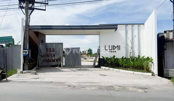 Lumi Haus. Harga Mulai Dari 600jt An. Krakatau Ujung. Security 2