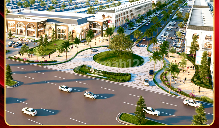 Beautiful Pine Charm. Developer Agung Sedayu Group. 44 Hectares.