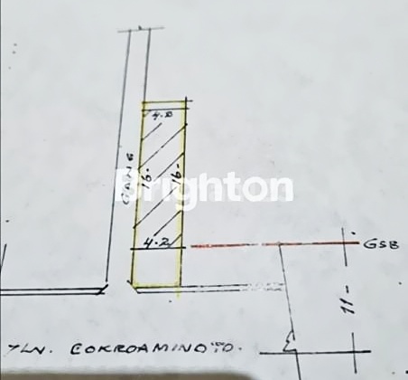 Hook Commercial Building. Hos. Cokroaminoto Street. Siantar City. Strategic Location. 2
