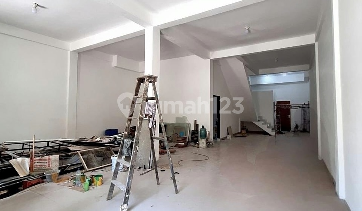 Golden Location !! New Adjoined Shop Houses, Jl. Pancing / Williem Iskandar 2