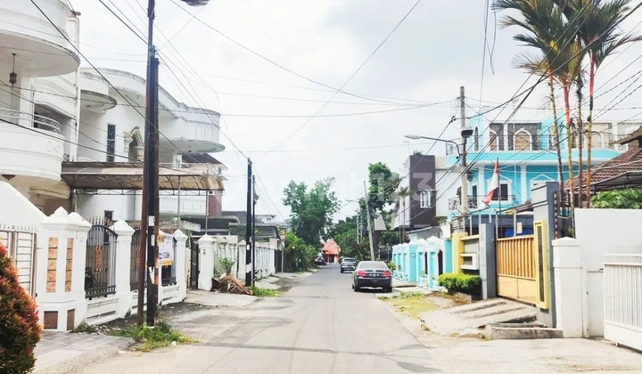 Rumah Luas Lokasi Prime. Cuma 6 M An. Belakang Erha Iskandar Muda 2