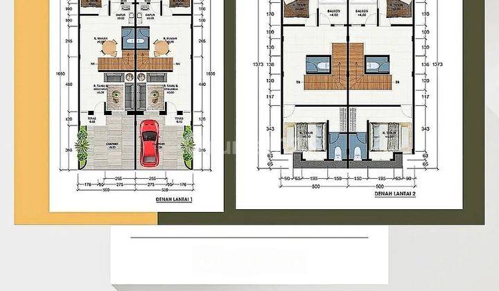 Abadi Residence. Bhayangkara Pancing. Baru, Siap Huni. 2,5 Lantai 2