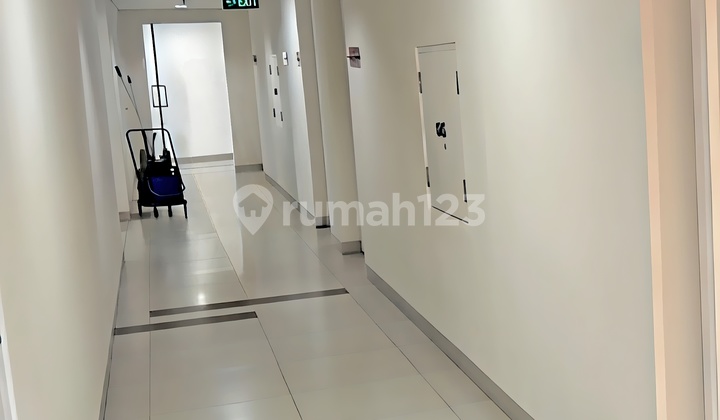 Apartment Podomoro. 1 Bedroom. City View Lepas. Ada Mesin Cuci 2