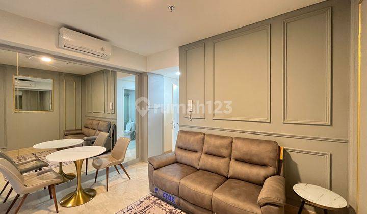 Apartment Podomoro. Full Furnished Mewah. 1 Br. City View Lepas 2