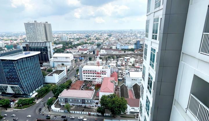 Apartment Vasaka Reiz Condo. Full Furnished. Lantai 25. City View Apartment Vasaka Reiz Condo. Full Furnished. Lantai 25. City View
