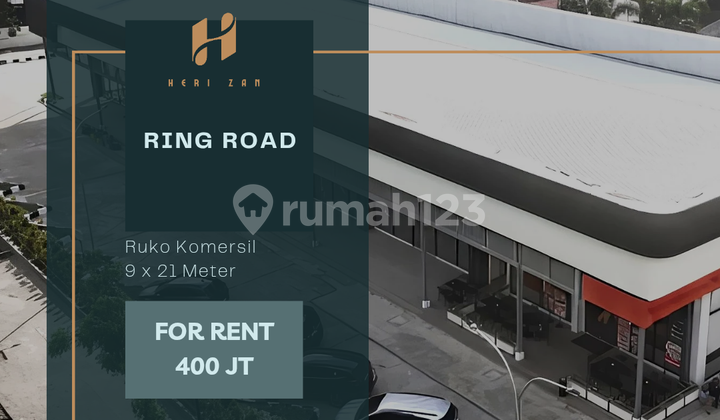 Ruko Komersil, Jl. Ring Road. Area Parkir Luas. Lokasi Strategis Ruko Komersil, Jl. Ring Road. Area Parkir Luas. Lokasi Strategis