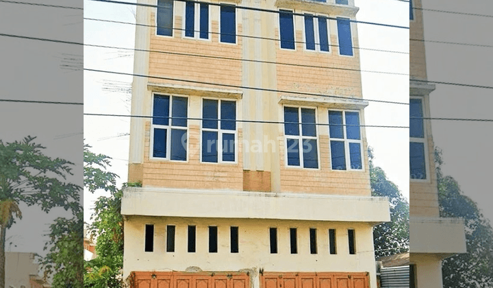 Ruko Baru Jl. Sentosa Lama. 70 M Ke Jl. Prof Hm Yamin / Serdang 2