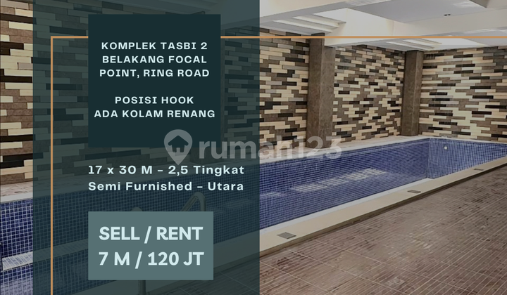 For Sale/Rent Tasbih 2 Complex. Ring Road. Indoor Swimming Pool 1