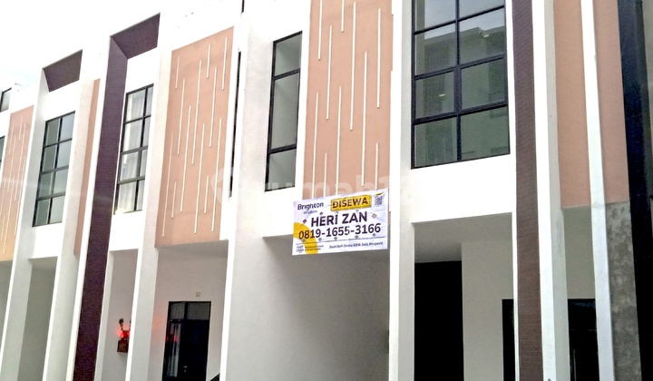 New House, Ready to Occupy. Green Park Complex, STM Ujung. Near POS