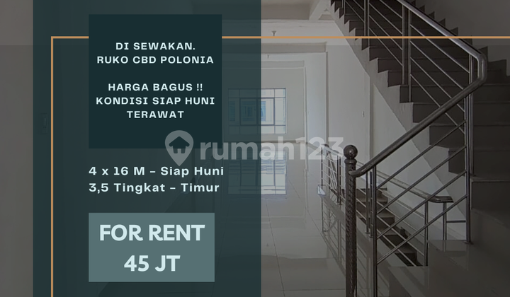 For Rent: Polonia CBD Shop House. Good Price!! Move-In Condition 1