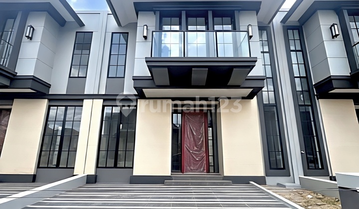 Rumah Baru Citraland Gama City. Cluster Clarke Quay. Lebar 8 M 2