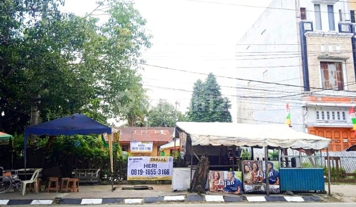 Tanah Jl. Sei Batang Hari. Inti Kota Strategis.panjang. 102,5 M Tanah Jl. Sei Batang Hari. Inti Kota Strategis.panjang. 102,5 M