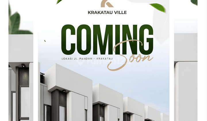 New. Krakatau Ville. Inti Kota. 230 Meter Clover Bakery, Krakatau 1