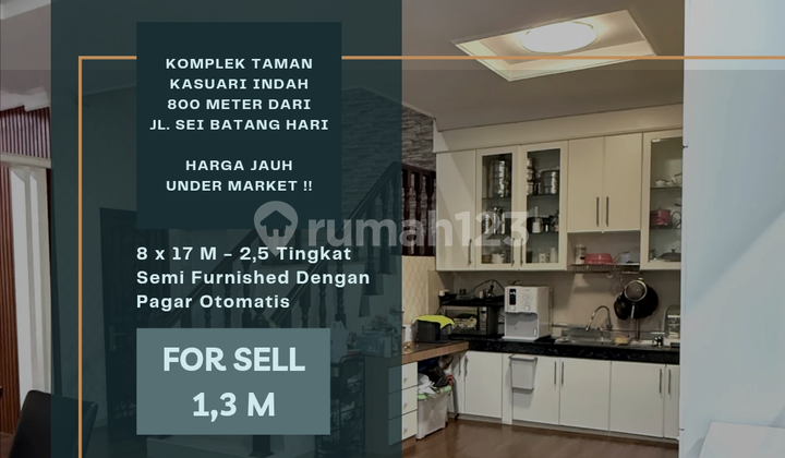 Kasuari Indah Park Complex, Sunggal. City Center. Semi Furnished Kasuari Indah Park Complex, Sunggal. City Center. Semi Furnished